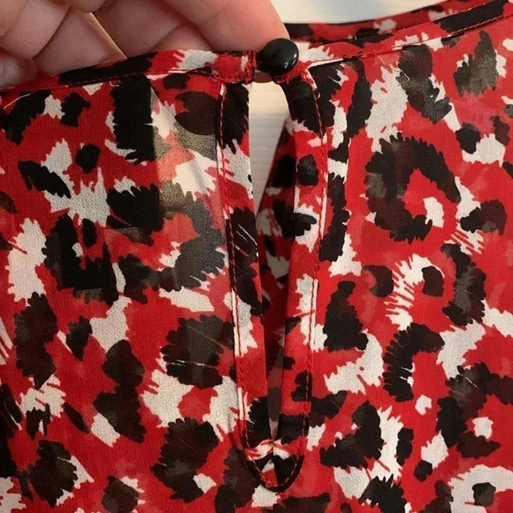 Red tunic 1X - Picture 9 of 10